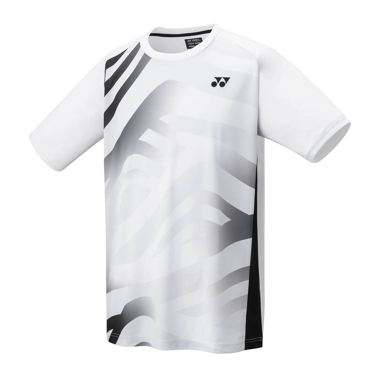 Yonex Badminton Tshirt Crew Neck Practice 2024 Weiss Herren Online